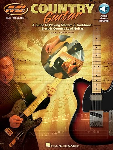 Country Guitar - A Guide to Playing Modern & Traditional Electric Country Lead Guitar