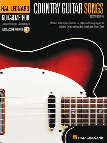 Country Guitar Songs - 2nd Edition