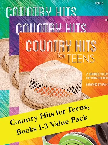 Country Hits for Teens 1-3 (Value Pack)