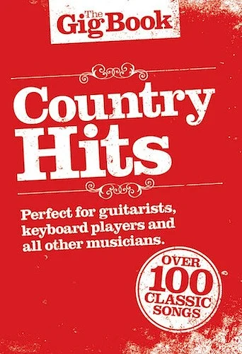 Country Hits - The Gig Book