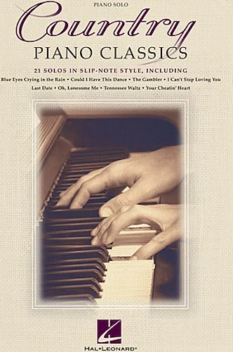 Country Piano Classics