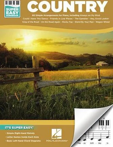 Country - Super Easy Songbook