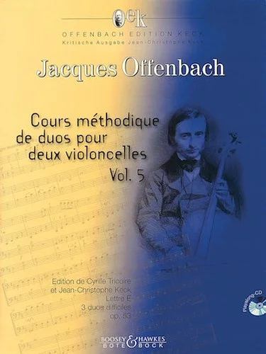 Cour methodique de duos pour deux violoncelles, Vol. 5