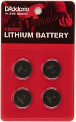 CR2032 BATTERY, 4-PACK