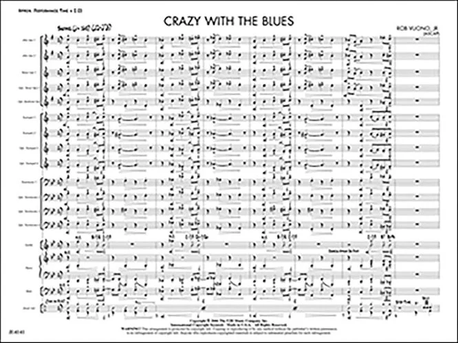 Crazy with the Blues<br>