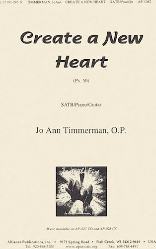 Create A New Heart/ps. 51 - Unis Chr Gtr