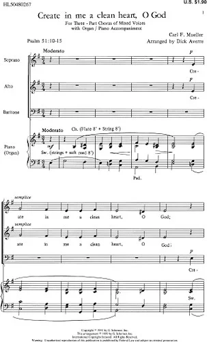 Create in Me a Clean Heart, O God