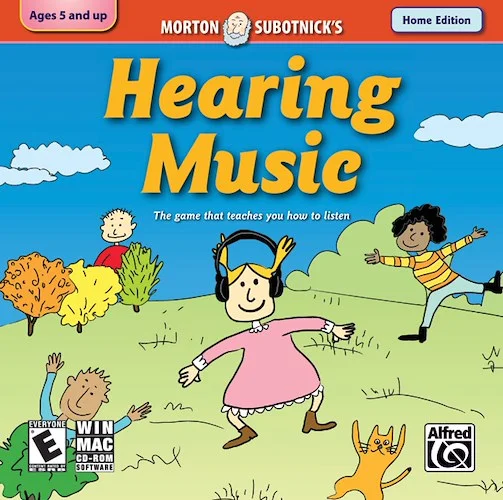 Creating Music Series: Hearing Music (Home Version)