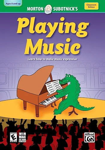 Creating Music Series: Playing Music