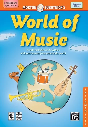 Creating Music Series: World of Music (Intermediate)