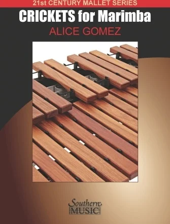 Crickets - for Solo Marimba