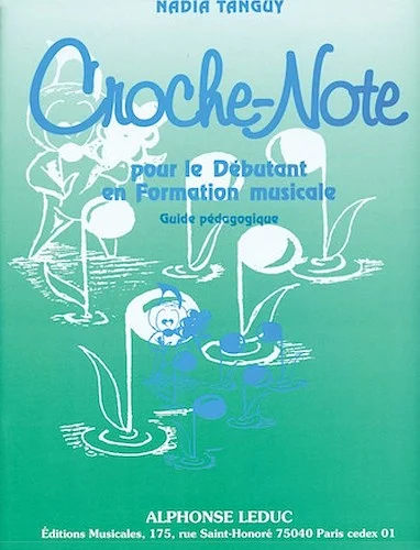 Croche-note - Guide Pedagogique (miscellaneous)