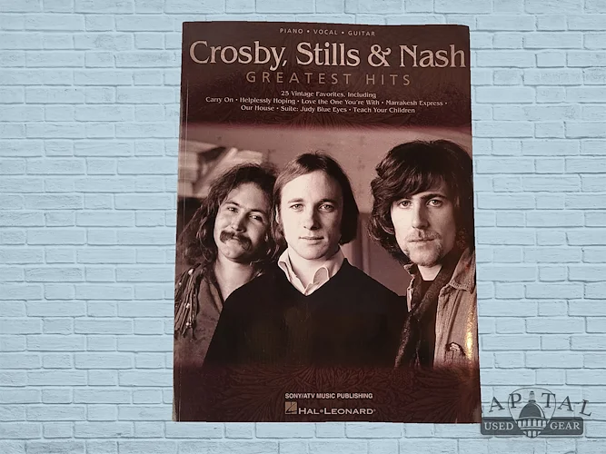 Crosby, Stills & Nash - Greatest Hits (Used)