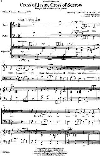 Cross Of Jesus, Cross Of Sorrow