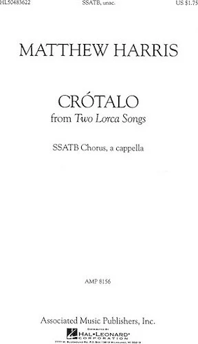 Crotalo - from Two Lorca Songs