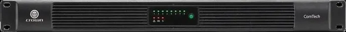 CROWN CTD-8125 8-channel, 125W/ch. Power Sharing Amplifier with DSP and Dante