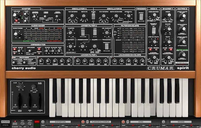 Crumar Spirit (Download) <br>The Mystical Italian Classic Reimagined