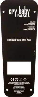 CRY BABY® 105Q BOTTOM PLATE