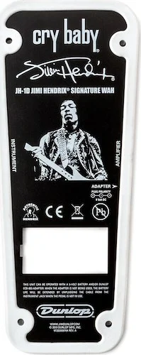 CRY BABY® JH1D BOTTOM PLATE W/ SEAL