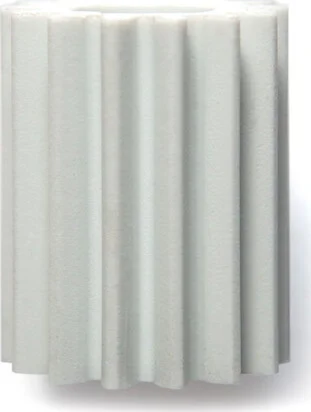 CRY BABY® PINION GEAR, D-SHAFT, WHITE