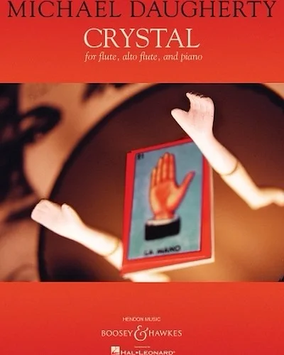 Crystal - for Flute, Alto Flute and Piano