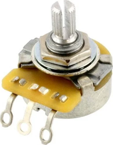 CTS 250K Vintage-style Split Audio Potentiometer<br>Pack of 20, Left-handed