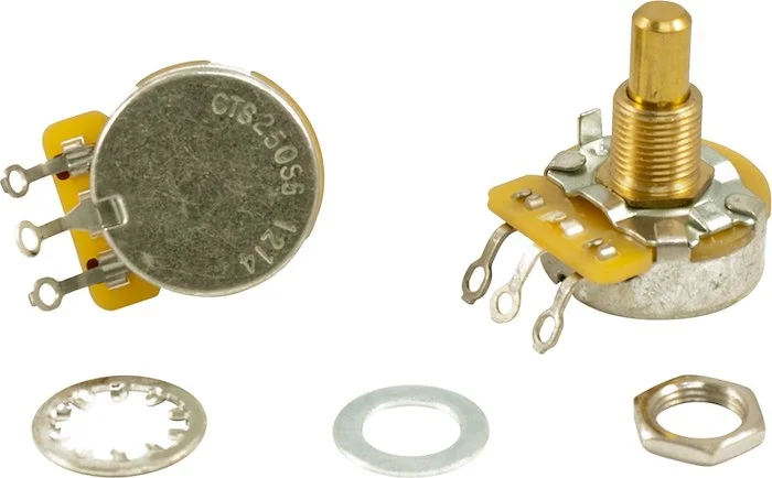 CTS Electrocomponents And WD Custom Modified Series 450 Potentiometer 9% Tolerance 275 kohm - Solid