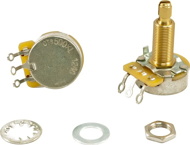 CTS Electrocomponents And WD Custom Modified Series 450 Potentiometer 9% Tolerance 550 kohm - Split