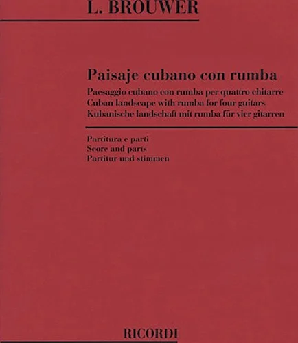 Cuban Landscape with Rumba