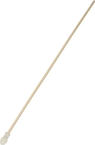 Cuica, Friction Rod, Bamboo Stick, 10", Nylon Fastening System
