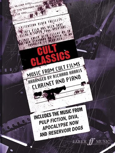 Cult Classics for Clarinet: Music from Cult Films
