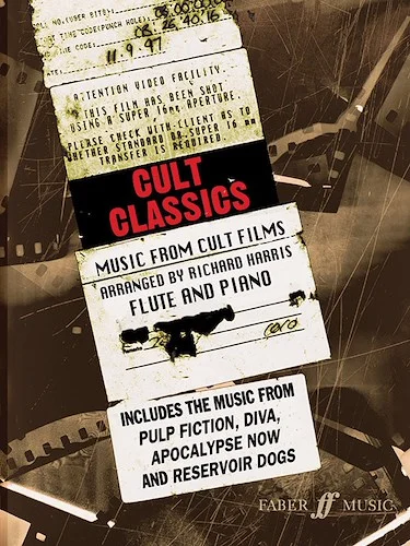 Cult Classics for Flute: Music from Cult Films