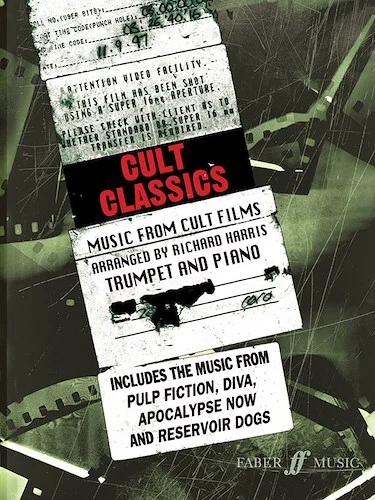 Cult Classics for Trumpet: Music from Cult Films