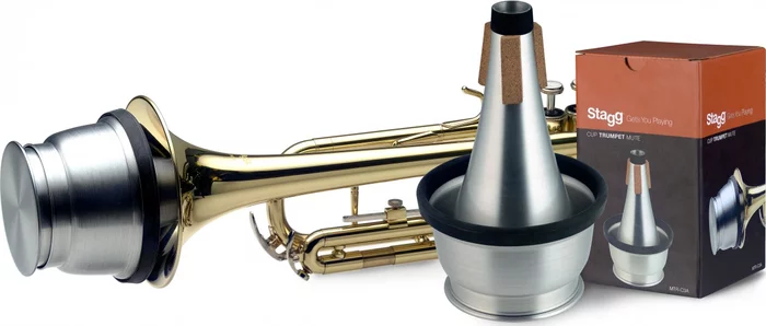 Cup mute for trumpet