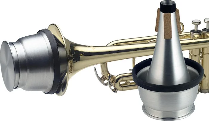 Cup mute for trumpet