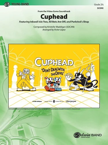 Cuphead: Featuring: Inkwell Isle Two / All Bets Are Off / Porkrind's Shop