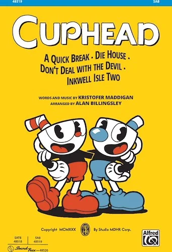 Cuphead<br>A Quick Break / Die House / Don't Deal with the Devil / Inkwell Isle Two