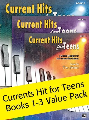 Current Hits for Teens (Value Pack)