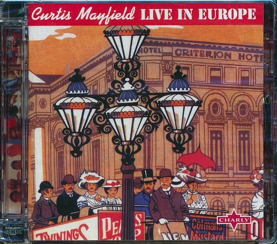 Curtis Mayfield - Live In Europe