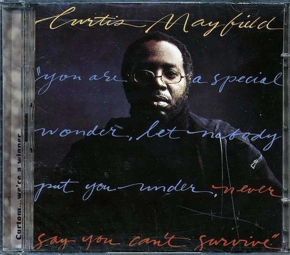 Curtis Mayfield - Never Say You Can't Survive + Do It All Night (2 albums on 2 CDs) (2xCD)