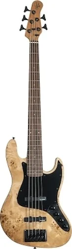 Custom Collection Element 5R Burl Electric Bass