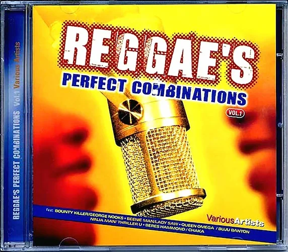 Cutty Ranks, Beres Hammond, Luciano, Etc. - Reggae's Perfect Combinations (20 tracks)