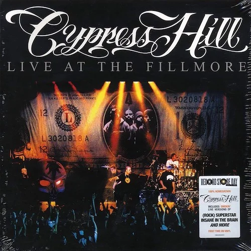 Cypress Hill - Live At The Fillmore (RSD 2025) (ltd. ed.) (ltd. ed.) (2xLP)