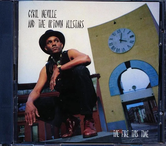 Cyril Neville & The Uptown Allstars - The Fire This Time