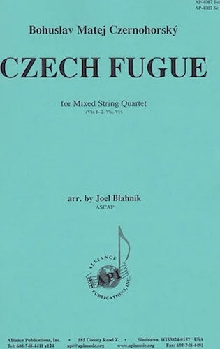 Czech Fugue For String Quartet - Set