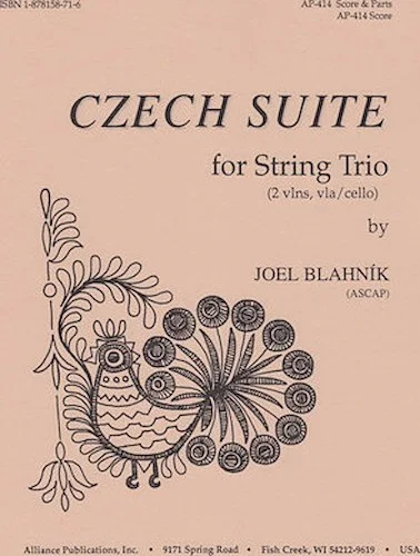 Czech Suite - Mxd Stg Trio - Set