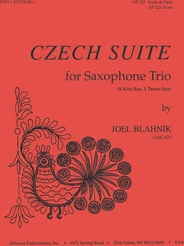 Czech Suite - Sax Trio