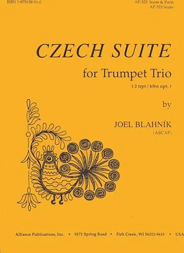 Czech Suite - Trpt Trio