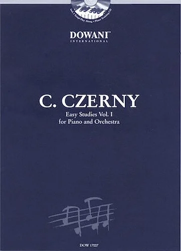 Czerny: Easy Studies - Volume 1 for Piano and Orchestra