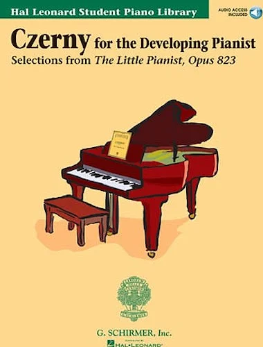 Czerny - Selections from The Little Pianist, Opus 823